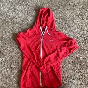 Thin Nike Zip Up
